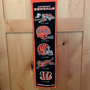 Cincinnati Bengals "History Banner"